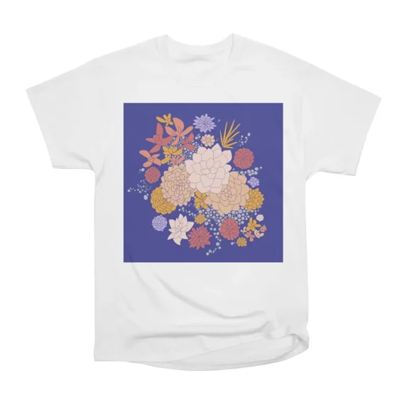 Desert Bouquet 2 T-Shirt Tee Gift For Him Merch For Her Apparel For Friend