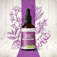 thumbnail image 1 of Desert Breeze Alcohol Extract, Tincture, Sage, Green Tea, Ginkgo, Cranberry, Turmeric, Peppermint. Fresh Breath Formula 2 oz, 1 of 7