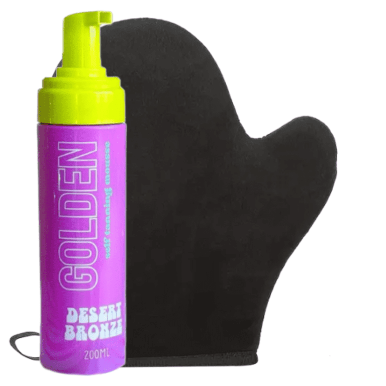 GOLDEN Desert Bronze Self Tanner