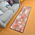 thumbnail image 1 of Desert Cacti Llama Runner Rug - 24"x72" Ultra Soft Non-Slip Floor Mat Washable Area Rugs for Kitchen Bathroom Entry Home Decor Gifts, 1 of 6
