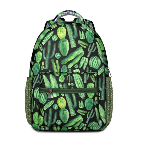 Desert Cactus Art Backpack - Lightweight & Waterproof Ergonomic Backpack for College Students & Teens