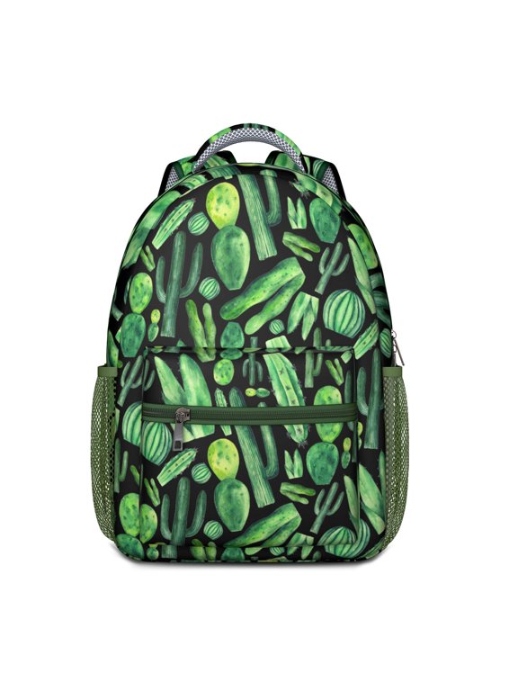 Desert Cactus Art Backpack - Lightweight & Waterproof Ergonomic Backpack for College Students & Teens