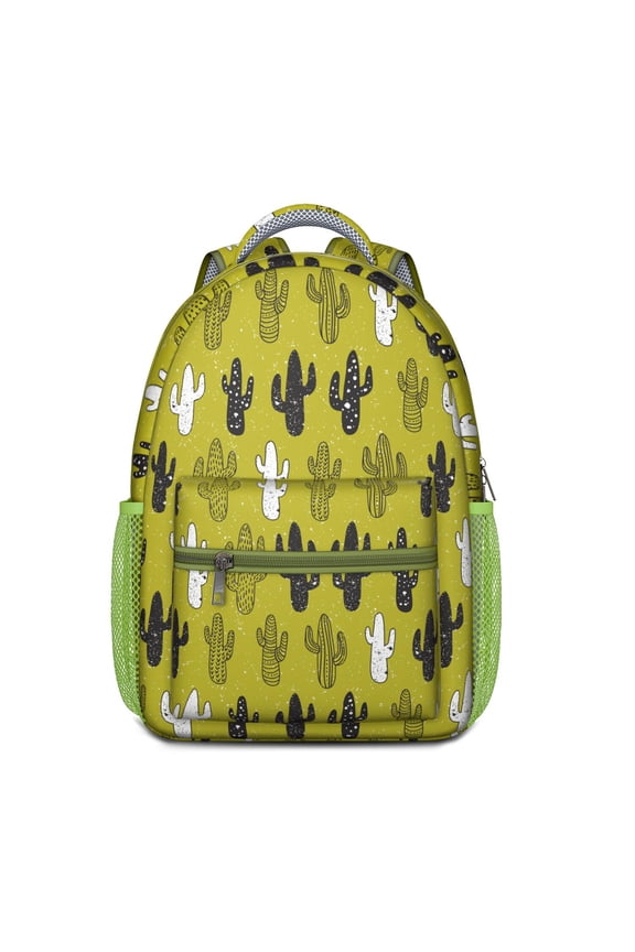 Desert Cactus Art Backpack - Lightweight & Waterproof Ergonomic Backpack for College Students & Teens