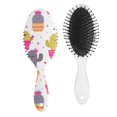 thumbnail image 1 of Desert Cactus Art Hair Brush, Boho Cactus Detangler Paddle Brush with Cute Kawaii Minimalist Botanical Cactus Design, Soft Bristle Hairbrush for Wet & Dry Hair, 1 of 8