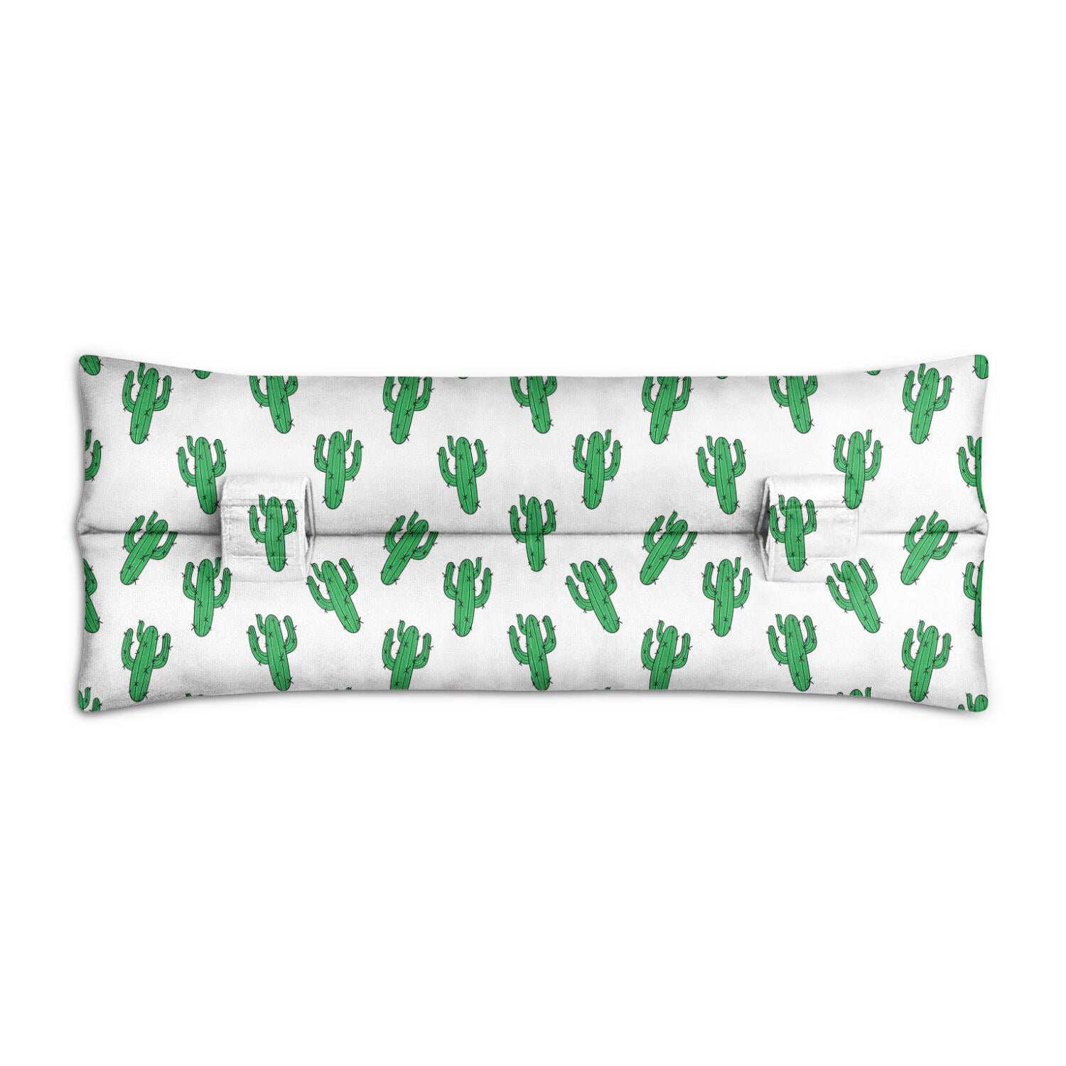 Desert Cactus Art Seatbelt Pillow Soft Post-Surgery Cushion for Mastectomy Heart Surgery & Chest Protection