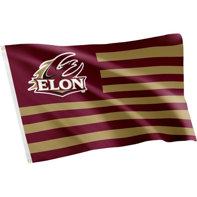 Desert Cactus Elon University Flag Phoenix Flag Banners 100 Polyester
