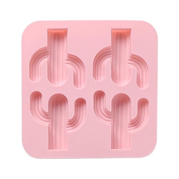 Desert Cactus Silicone Baking Ice Lattice Cubes Cake Chocolate,Cake Mould