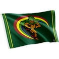 Desert Cactus University of Hawaii Flag Rainbow Warriors UH Flag