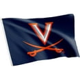 Desert Cactus University of Virginia Flag Cavaliers UVA Wahoos Flag