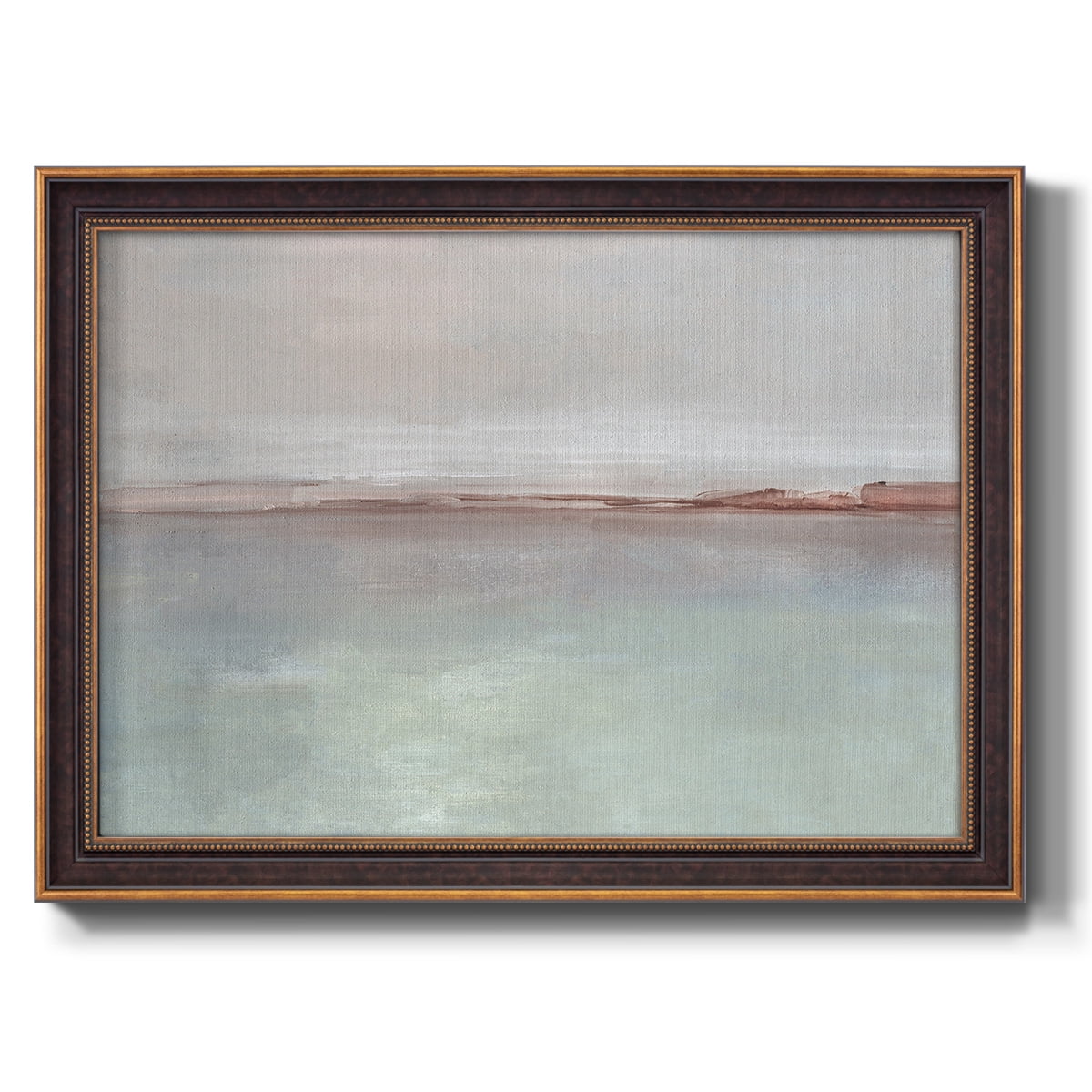 Desert Calm Premium Framed Canvas- Ready to Hang
