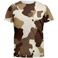 thumbnail image 1 of Desert Camo All Over Adult T-Shirt - X-Large, 1 of 2