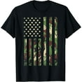 thumbnail image 1 of Desert Camo American Flag Usa Military Tactical Camouflage T-Shirt Unisex S-5Xl Hot Trending Shirt, Vintage Birthday Gift, 1 of 2