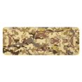 thumbnail image 1 of Desert Camo Beige Pattern Kitchen Rug Mat,Kitchen Runner Rugs Non Skid Washable,Decorative Kitchen Floor Mats for Kitchen,Sink,Laundry,17"x47.2", 1 of 7