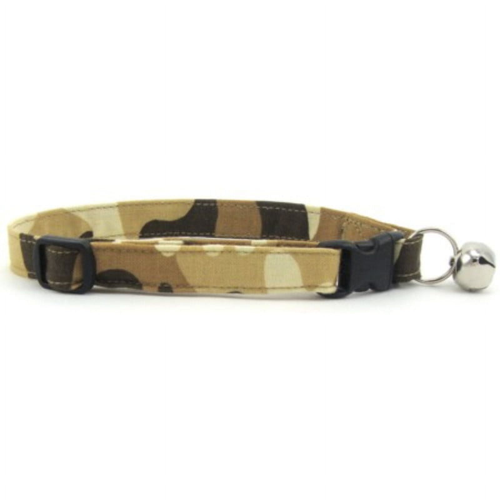 Desert Camo Cat Collar