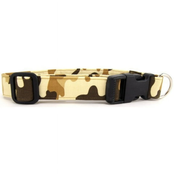 Desert Camo Dog Collar - Size - Medium