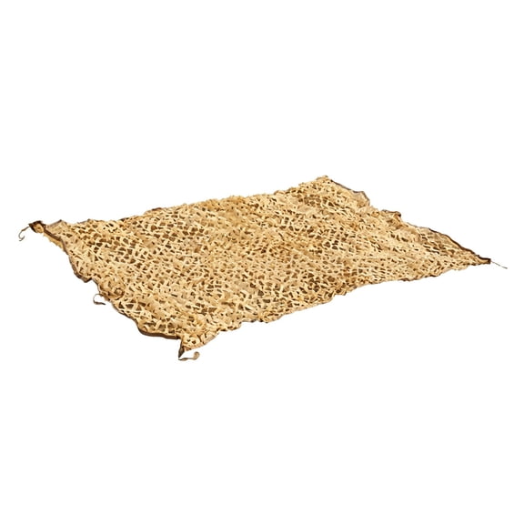 Desert Camouflage Sun Shade Sail 9.8x13 Ft Breathable Mesh Oxford Fabric Canopy Waterproof UV Block Tear-Resistant Sunshade Cover Camo Mesh Tarp for Outdoor Hunting Camping Garden Patio Shade, Yellow