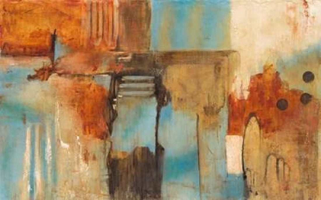 Desert Canvas Art - Gabriela Villarreal Villarreal (12 x 18)