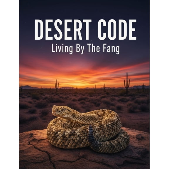Desert Code: Living By The Fang, (Paperback)