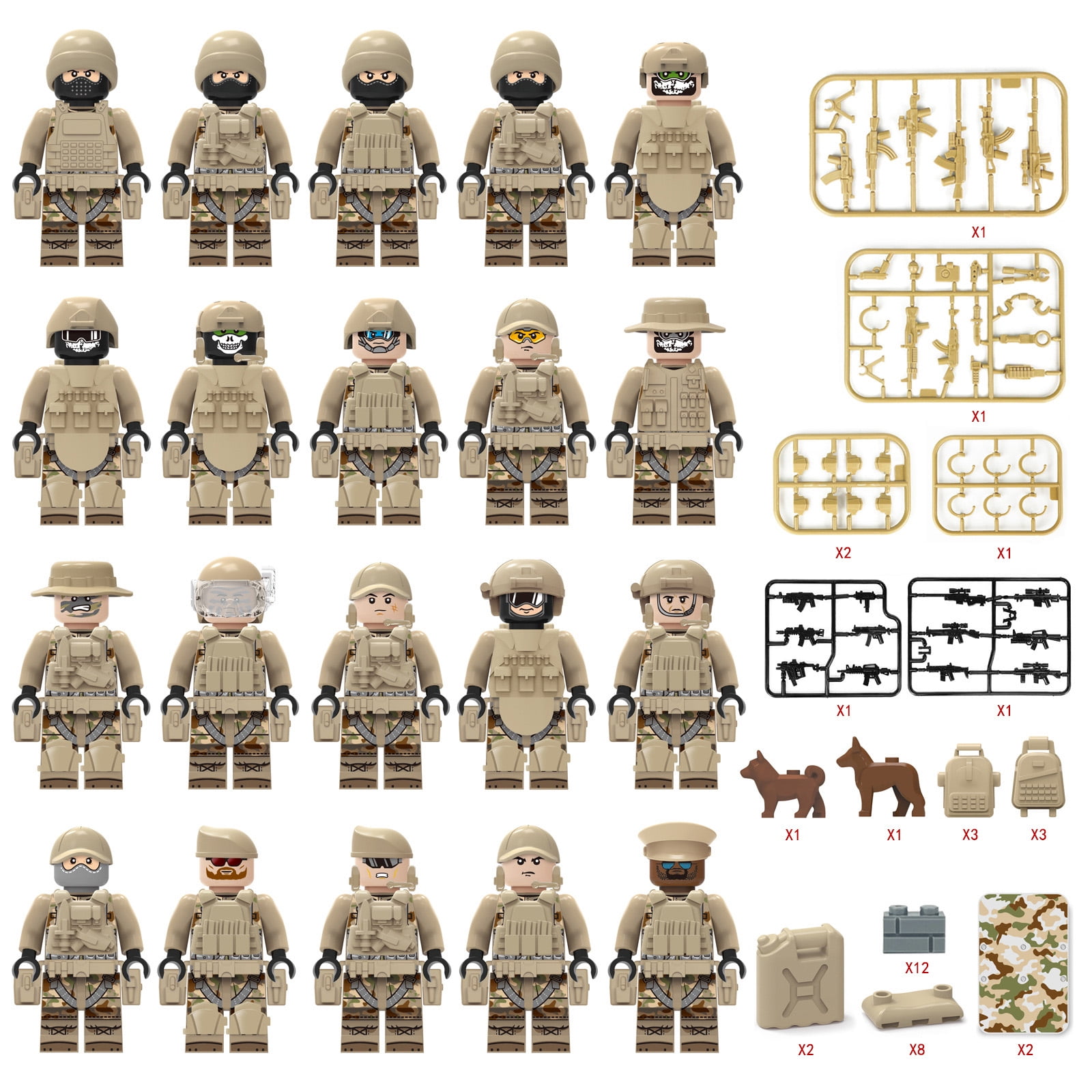 Military legos walmart hotsell