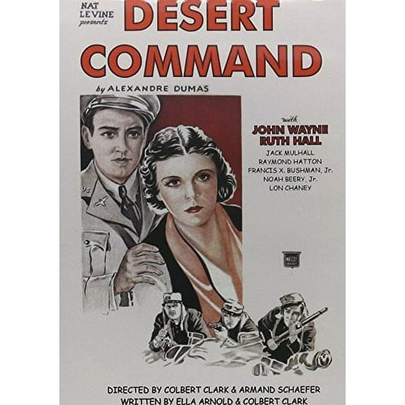 Desert Command (DVD), Reel Vault, Action & Adventure