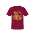 thumbnail image 1 of Desert Cowboy Under Starry Sky Men's T-shirt, 1 of 3