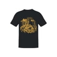 thumbnail image 1 of Desert Cowboy Under Starry Sky Men's T-shirt, 1 of 3