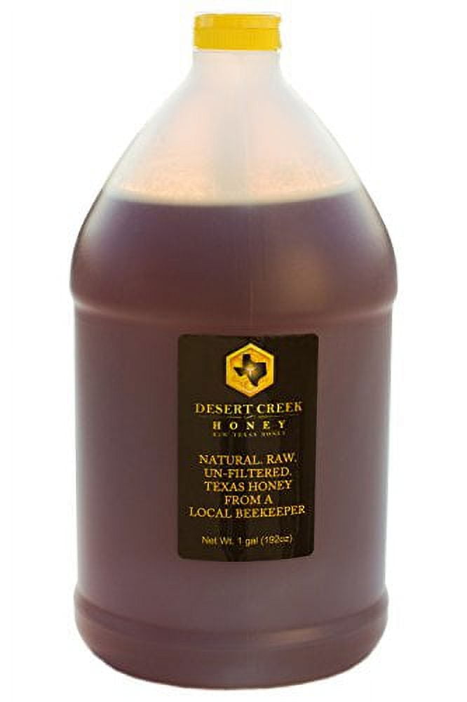 Desert Creek Honey 1 Gallon (12 lbs) Raw, Unfiltered, Unpasteurized ...