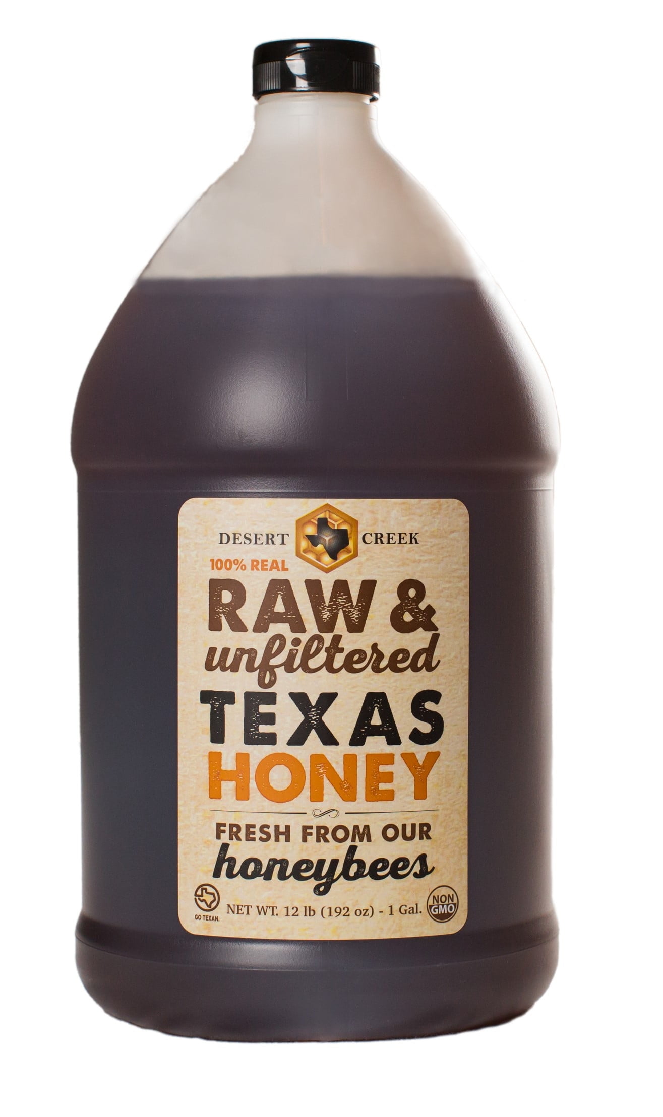 Desert Creek Honey Pure Real Raw, Unfiltered, Unpa