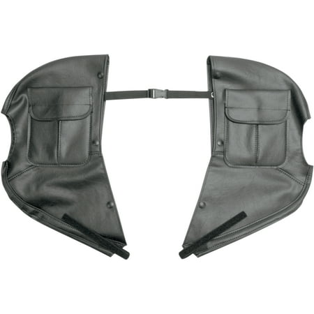 Desert Dawgs Highway Bar Rain Guards for Yamaha Big Bar 9220