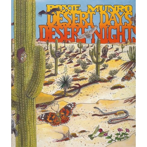 Pre-Owned Desert Days, Desert Nights (Hardcover) 1933979771 9781933979779