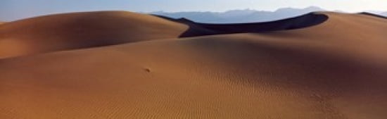 Desert Death Valley CA USA Canvas Art - Panoramic Images (36 x 12)