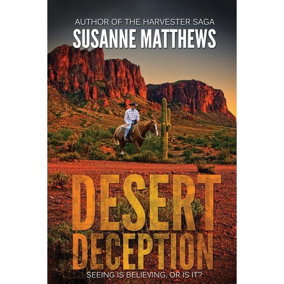 Desert Deception, (Paperback)