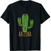 Desert Delight: Arizona Cactus Souvenir T-Shirt - A Stylish Reminder of Your Southwestern Adventure!