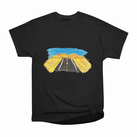Desert Drive T-Shirt Tee Gift For Him Merch For Her Apparel For Friend