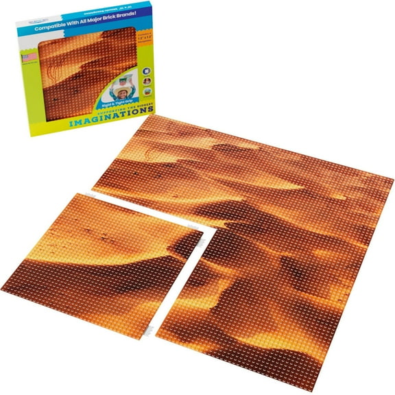 Desert Dunes Baseplate (4Pack)