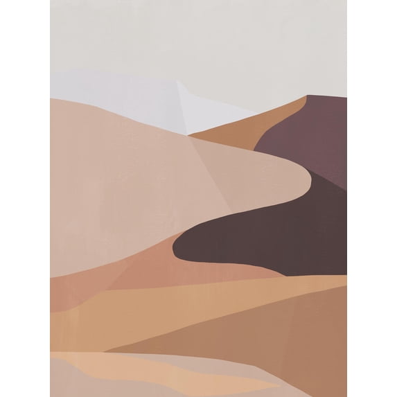 Art.com Desert Dunes I Art Print by Annie Warren, 24" x 32"