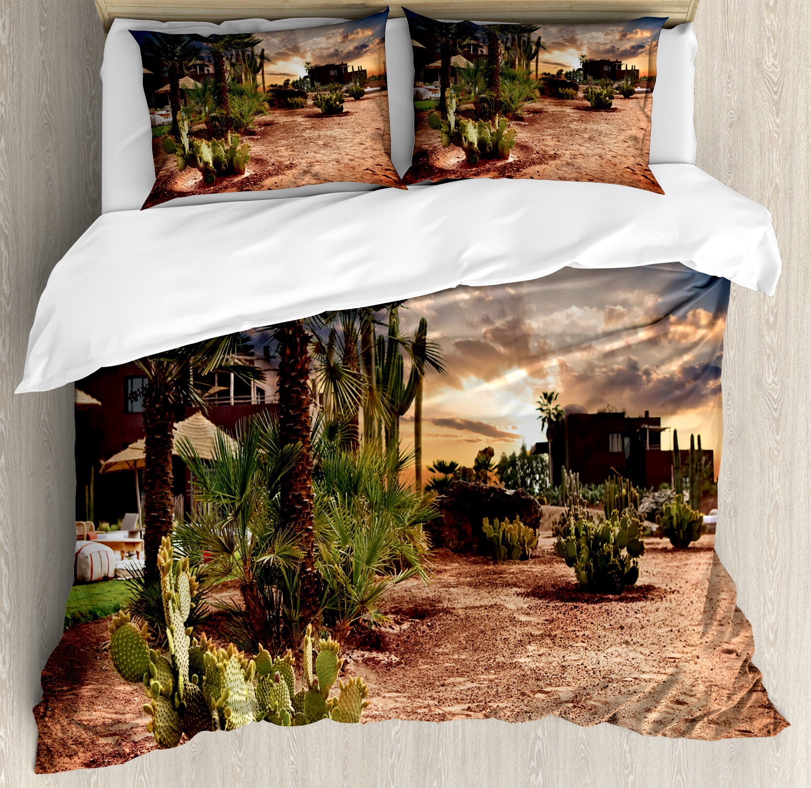 Desert Bloom Duvet Cover Set NCU0DDK406