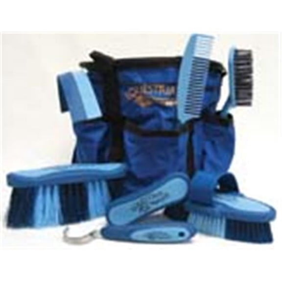 Desert Equestrian 2107 Equestria Sport Grooming Set Black