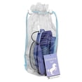 thumbnail image 1 of Desert Equestrian 22427 4 Piece Equestria Sport Duffel Bag Grooming Set - Blue, 1 of 1