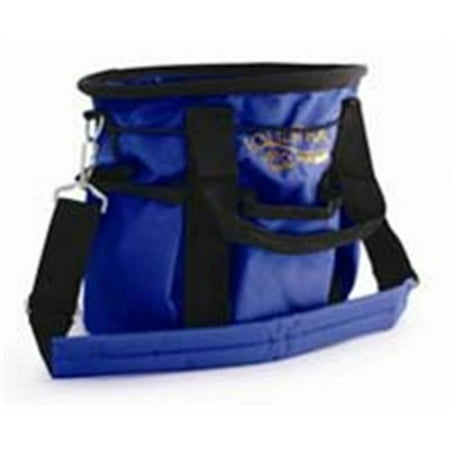 Desert Equestrian Equestria Grooming Bag Blue 10 Inches - 2193