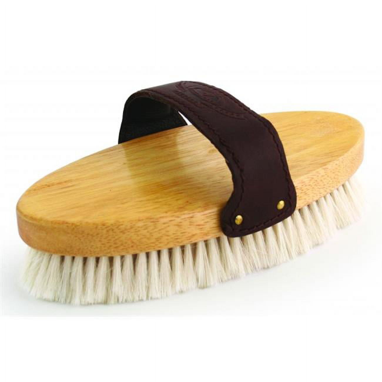 Desert Equestrian Goat Hair English Finish Brush 7.5 Inch 2282