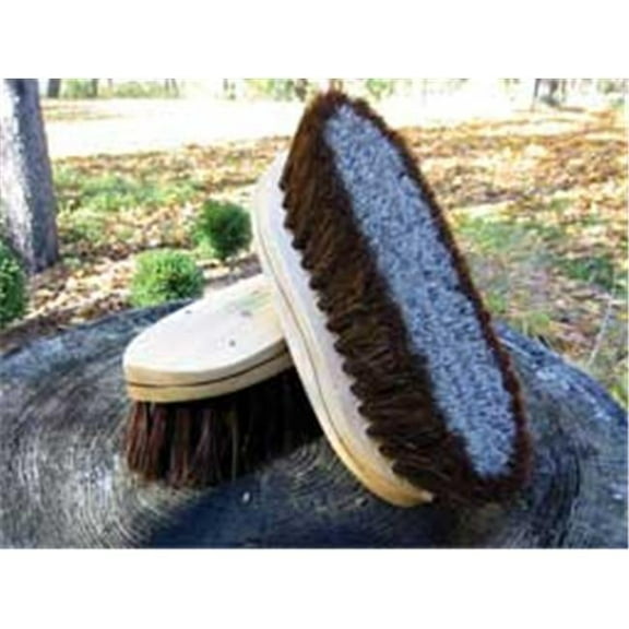 Desert Equestrian Inc Legends Beauty Finish Brush (Gray)
