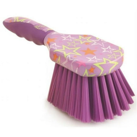 9. 5 Inch Luckystar Bucket Brush - Purple - 2395-2