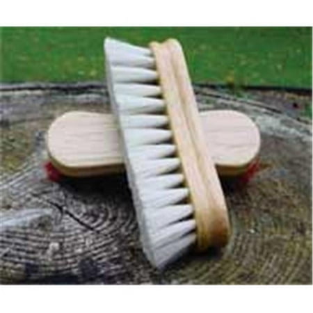 Desert Equestrian Legends Goat Hair Face Brush White 4.5 Inches - 2287