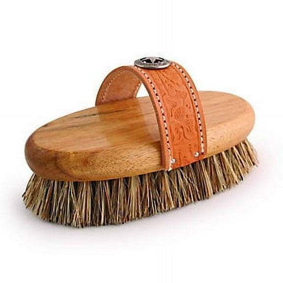 Desert Equestrian Legends Harvester Union Brush Tan 8 Inches - 2215