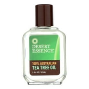 Desert Essence 100% Australian Tea Tree Oil, 2 Fl Oz