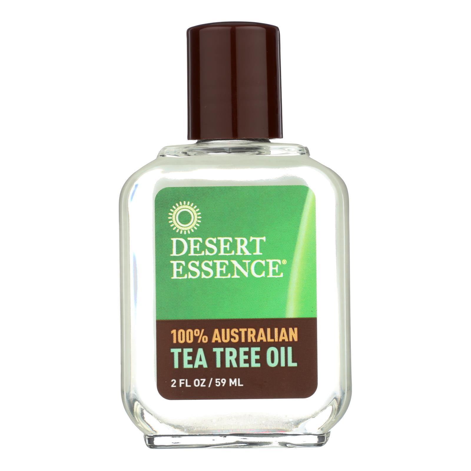 Desert Essence 100% Australian Tea Tree Oil, 2 Fl Oz