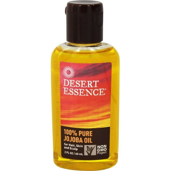Desert Essence 100% Pure Jojoba Oil 2 oz (Pack of 6)