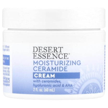 Desert Essence Moisturizing Ceramide Cream , 2 fl oz (60 ml)