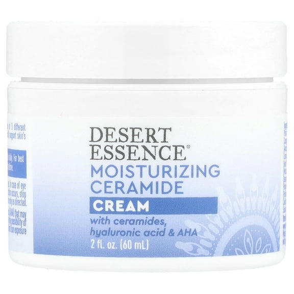 Desert Essence Moisturizing Ceramide Cream , 2 fl oz (60 ml)